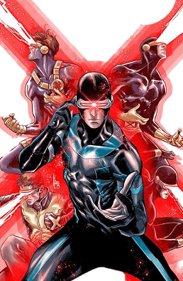 Cyclops character portrait