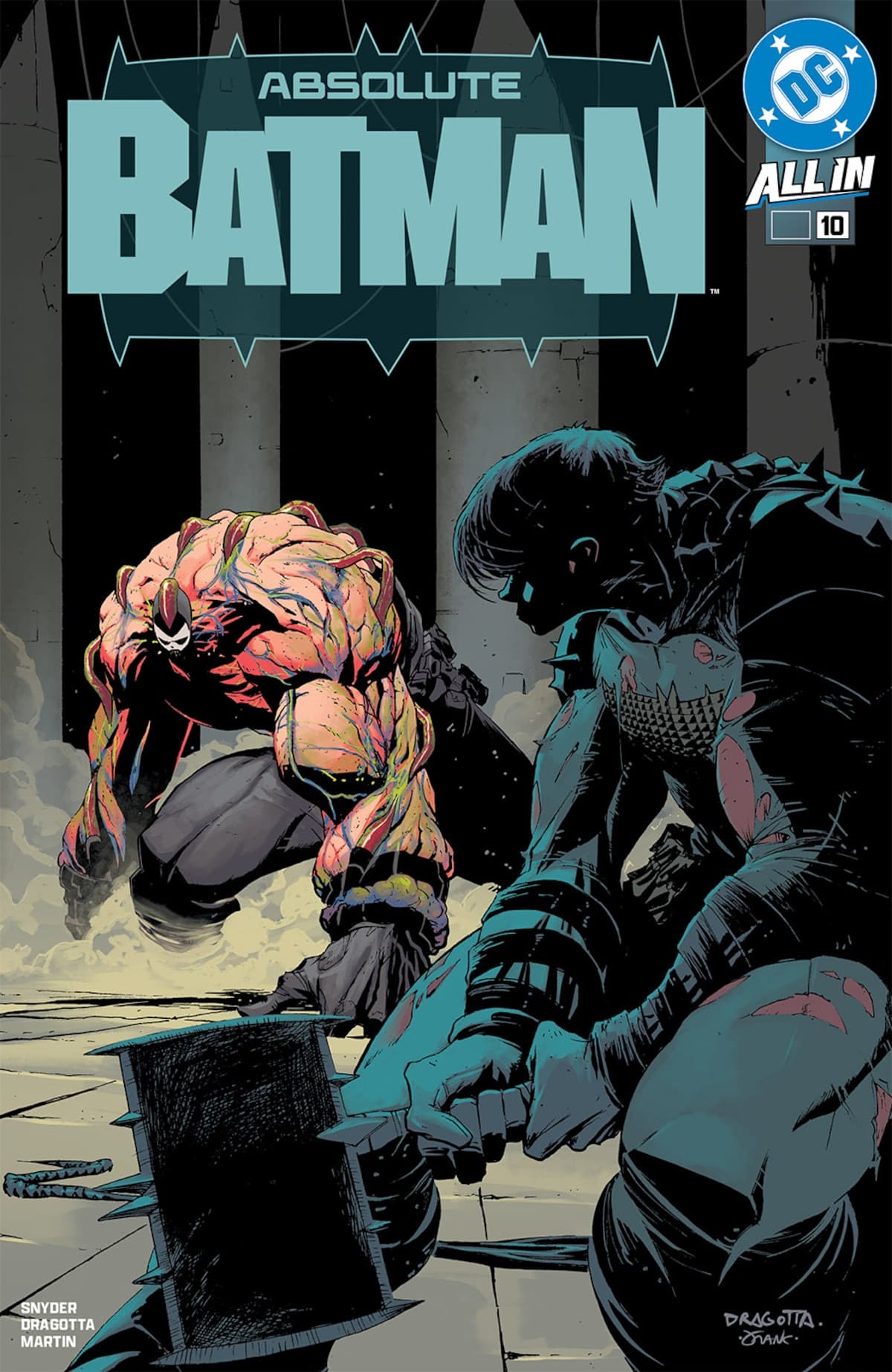 Absolute Batman #10 cover