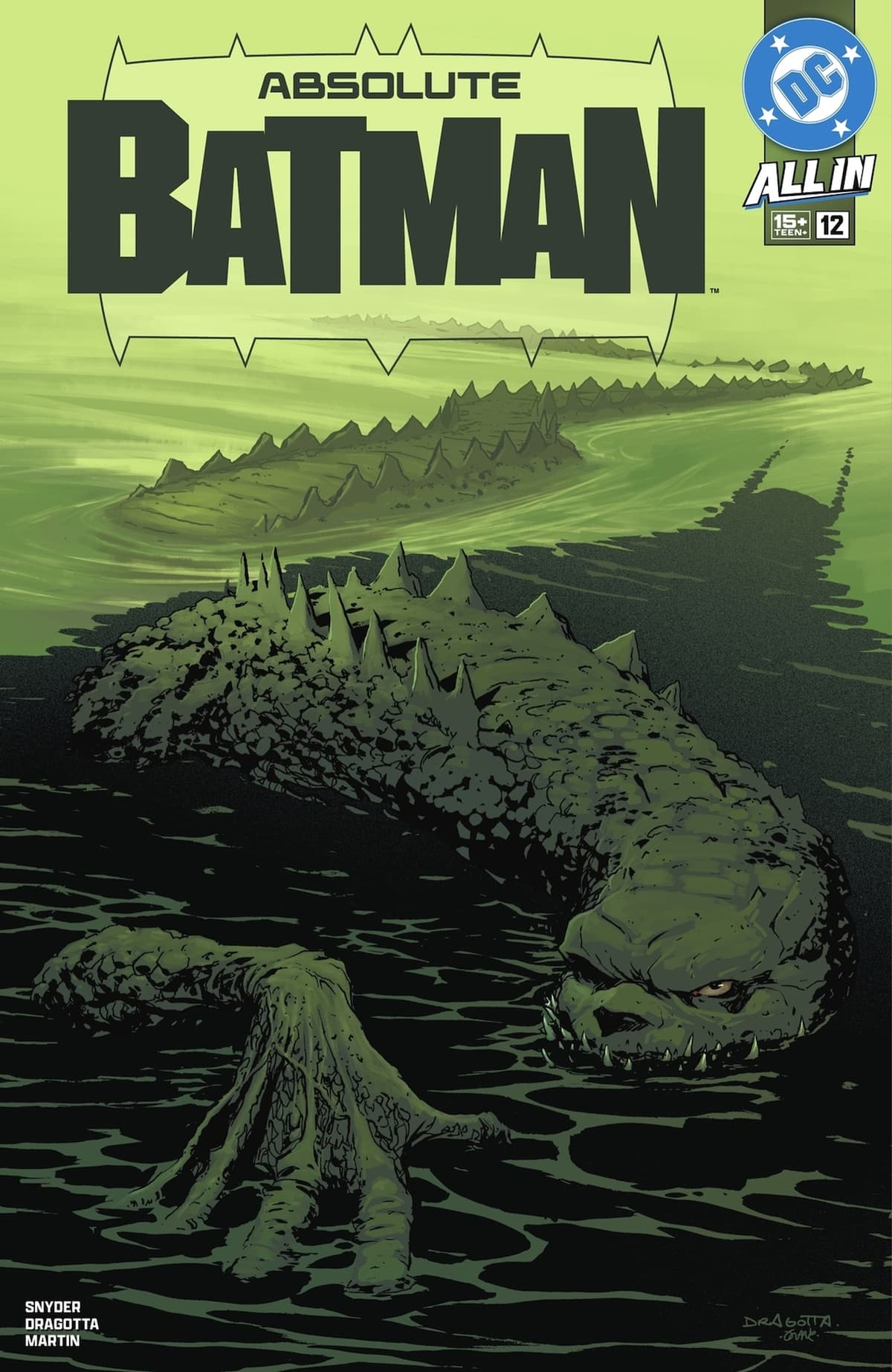 Absolute Batman #12 cover