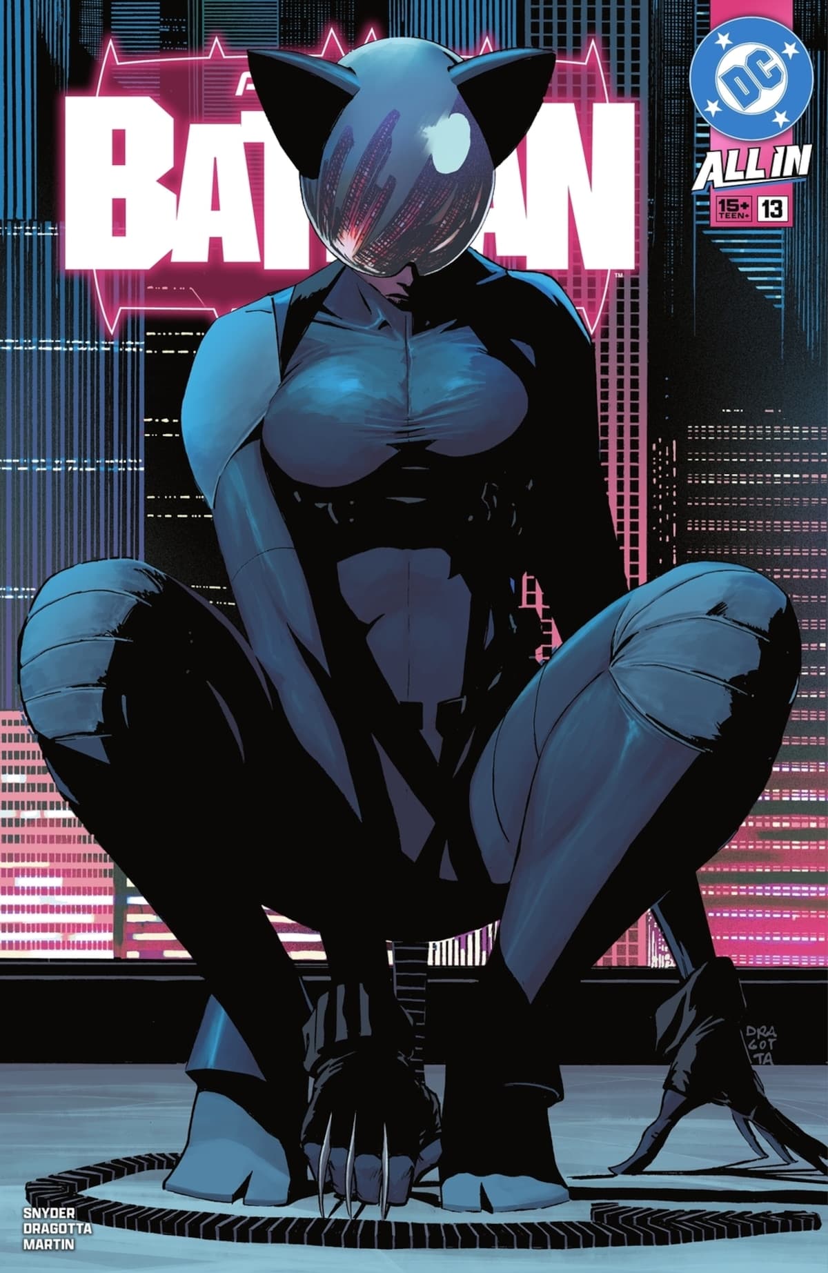 Absolute Batman #13 cover