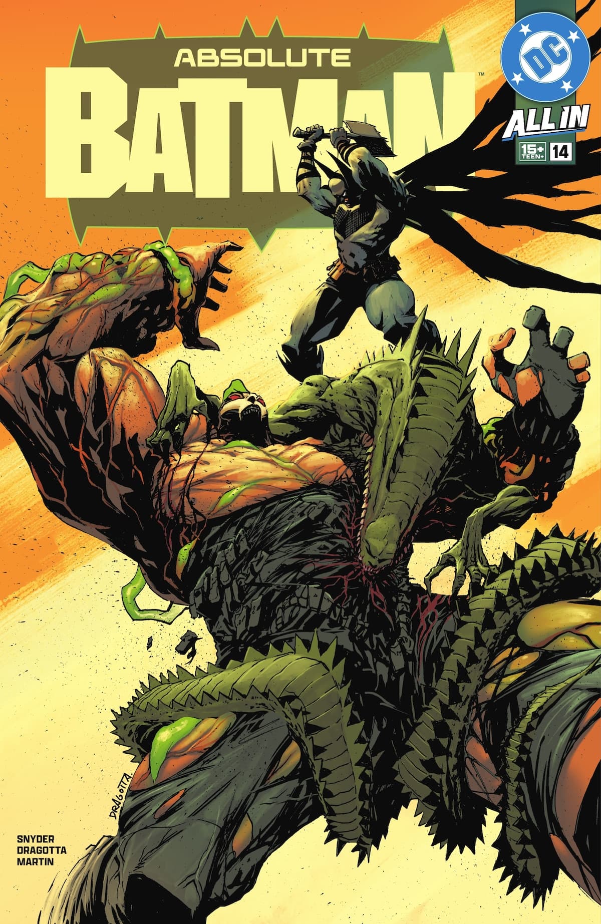 Absolute Batman #14 cover