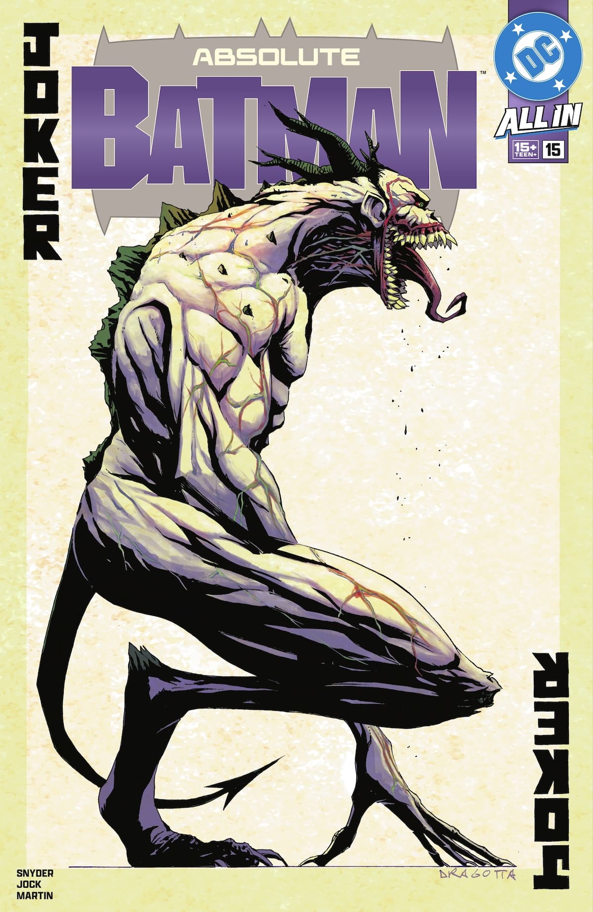 Absolute Batman #15 cover