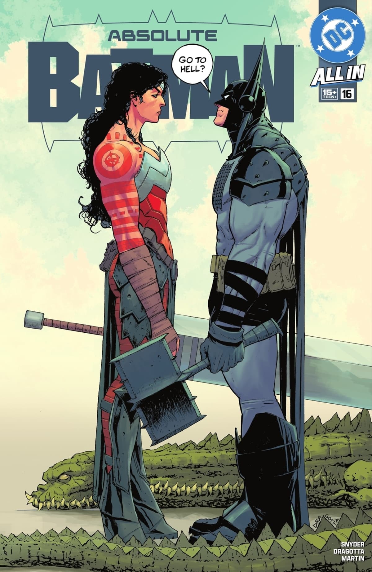 Absolute Batman #16 cover