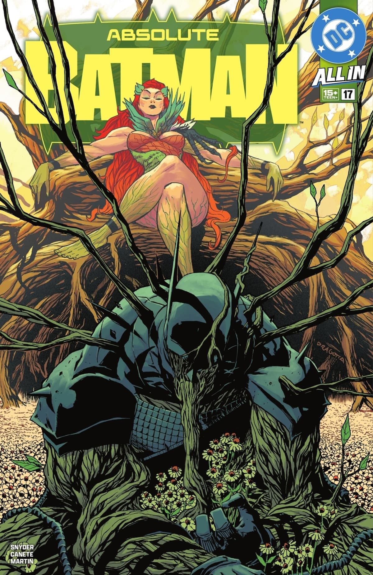 Absolute Batman #17 cover