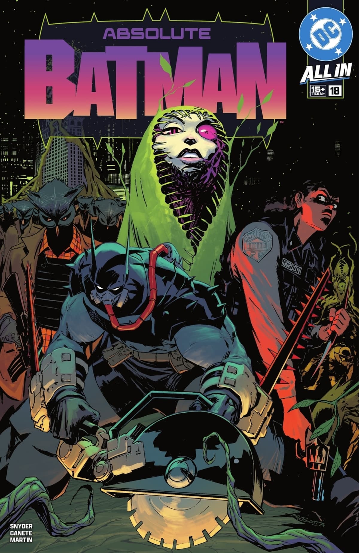 Absolute Batman #18 cover