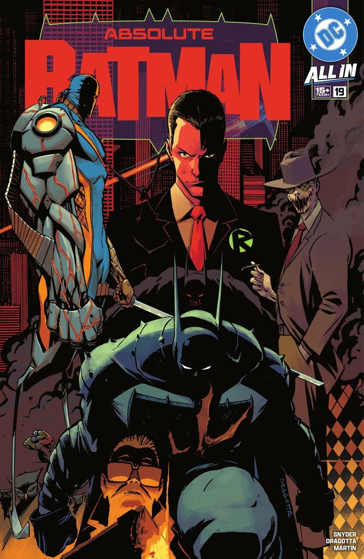 Absolute Batman #19 cover