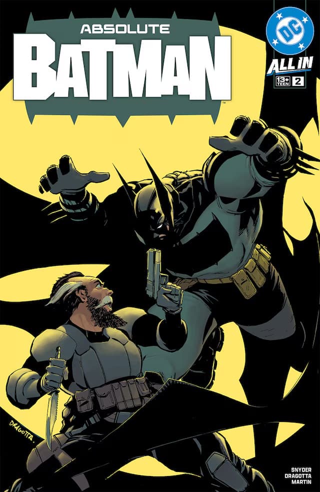 Absolute Batman #2 cover