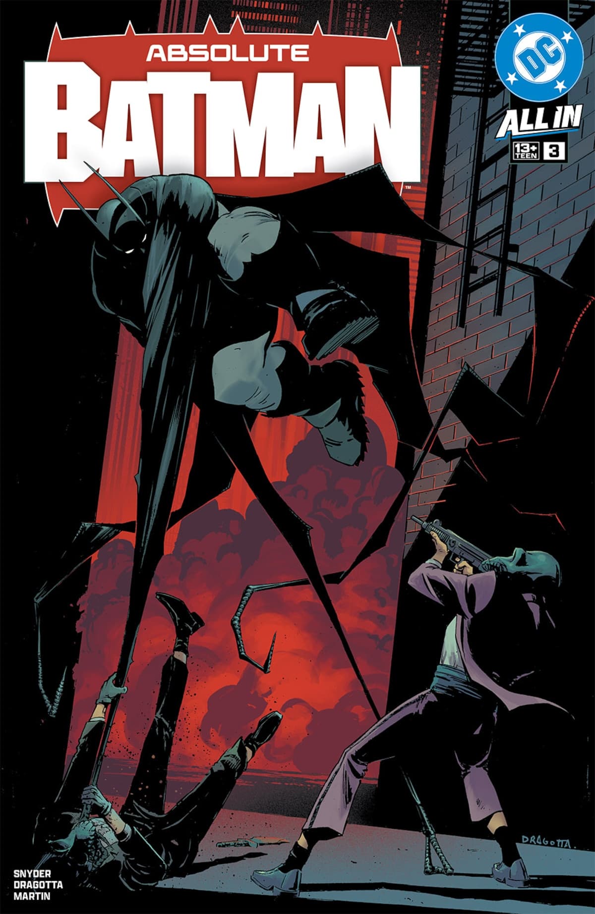 Absolute Batman #3 cover