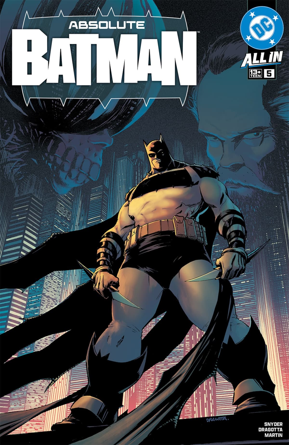 Absolute Batman #5 cover