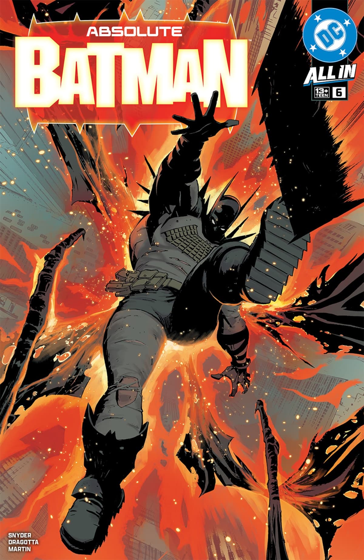 Absolute Batman #6 cover