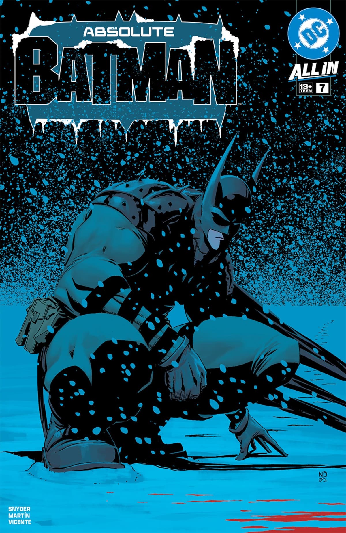 Absolute Batman #7 cover