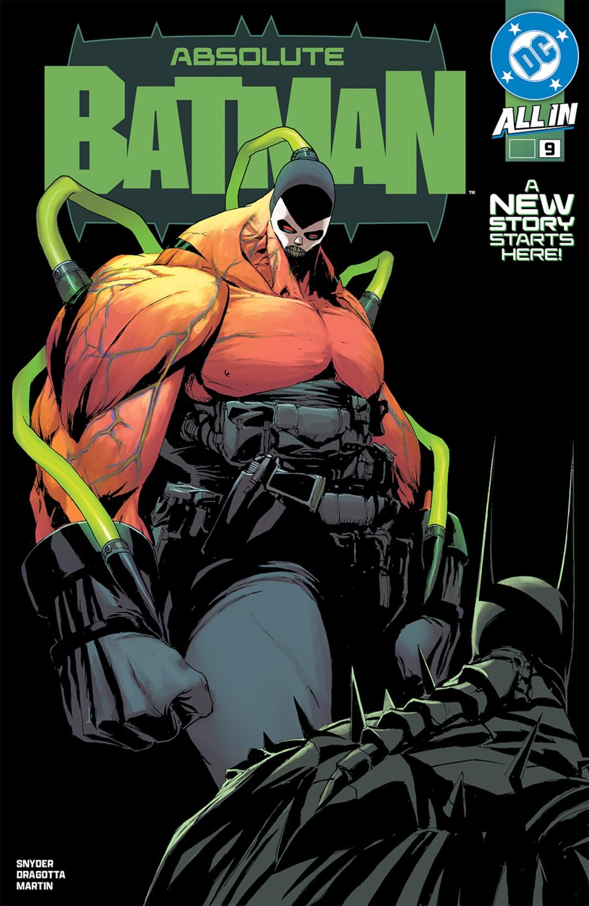 Absolute Batman #9 cover