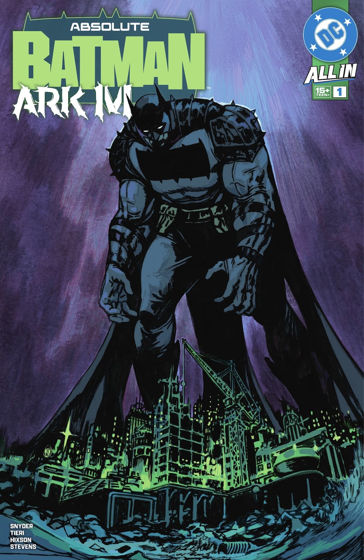 Absolute Batman: Ark-M #1 cover