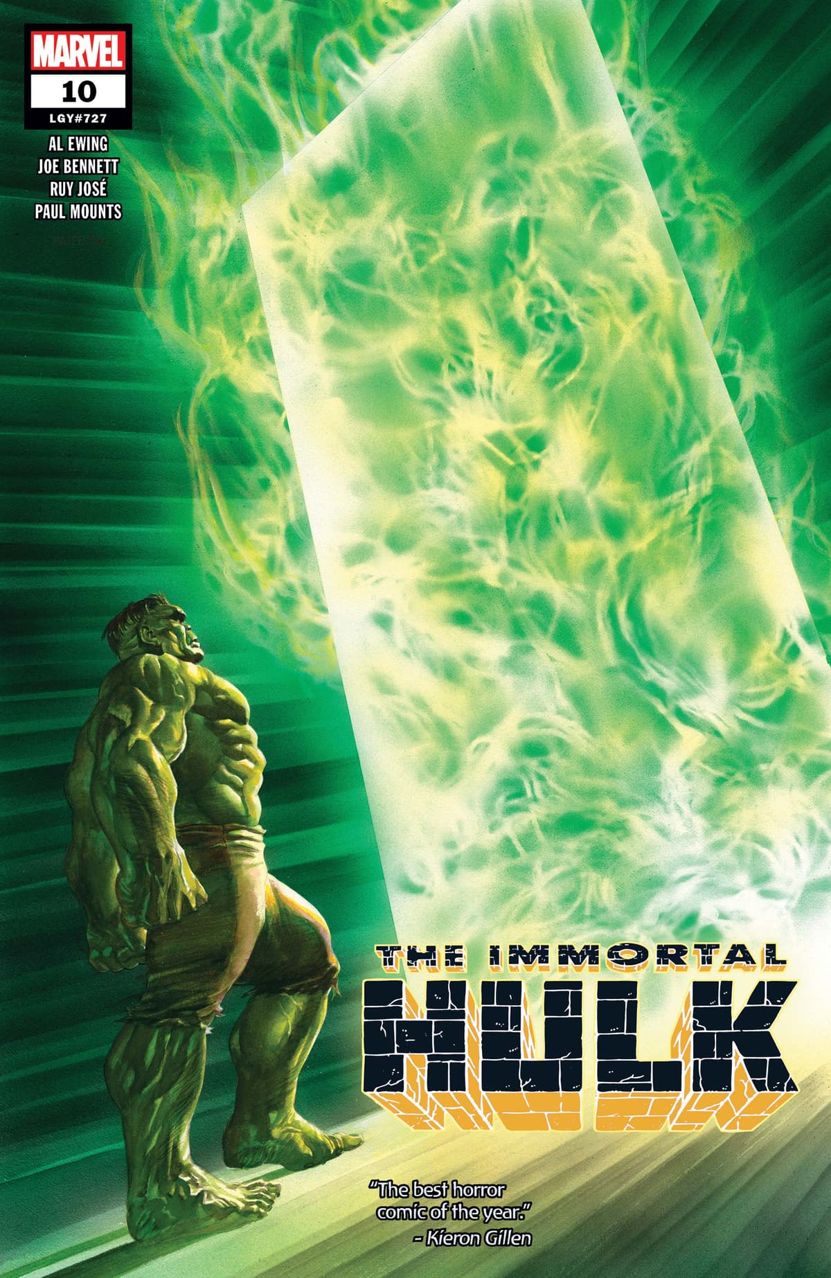 Immortal Hulk #10 cover