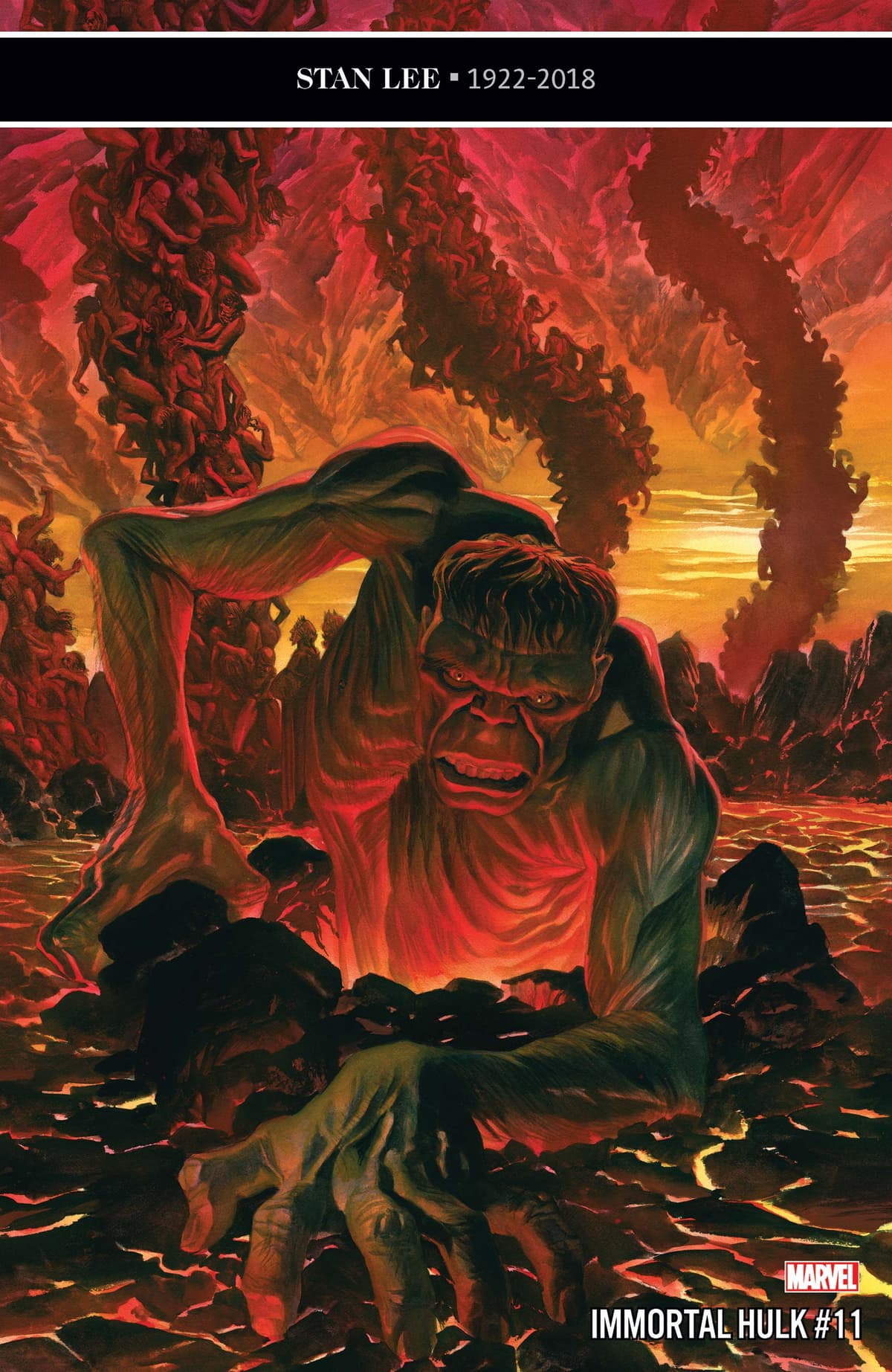 Immortal Hulk #11 cover