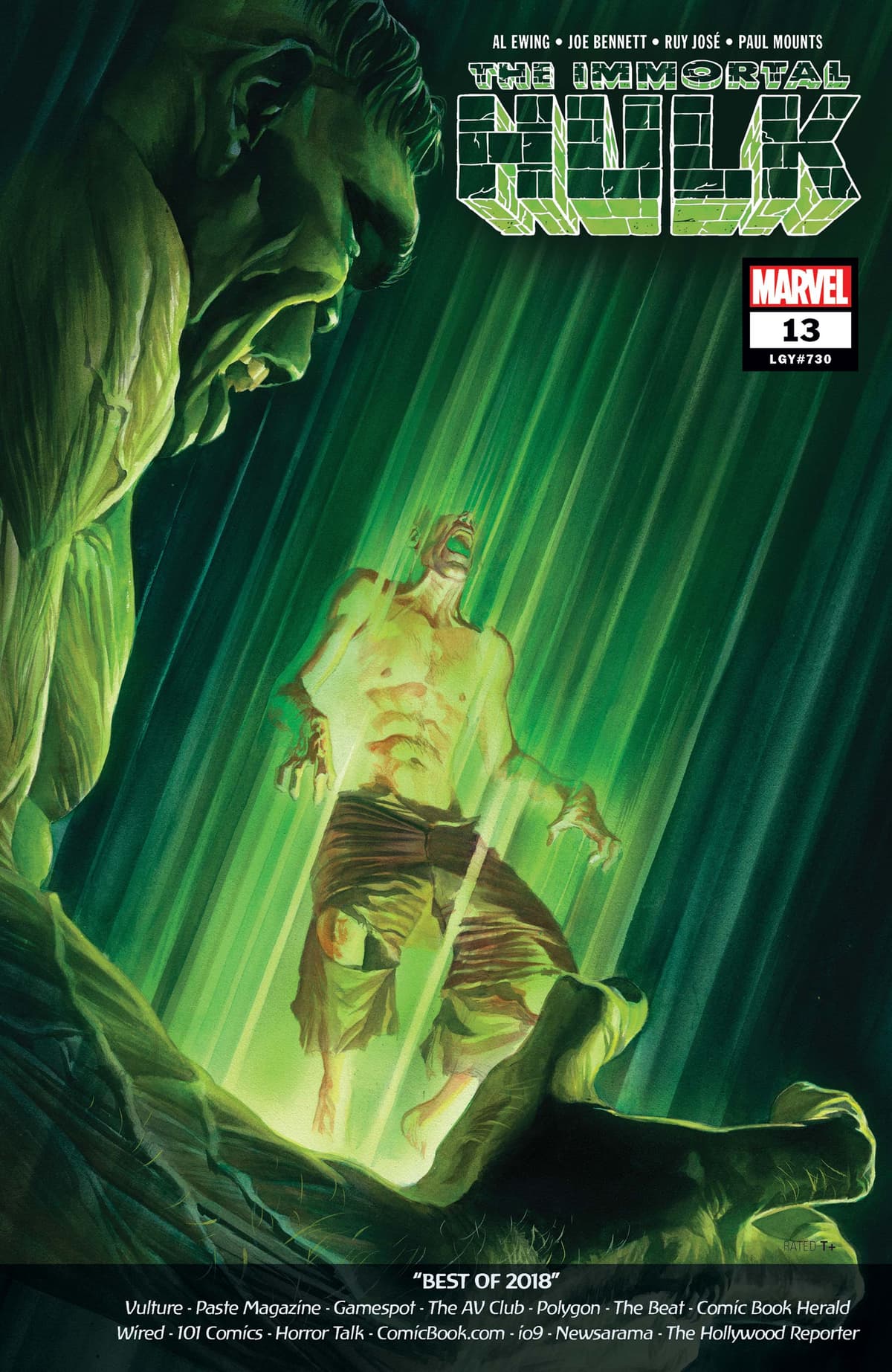 Immortal Hulk #13 cover