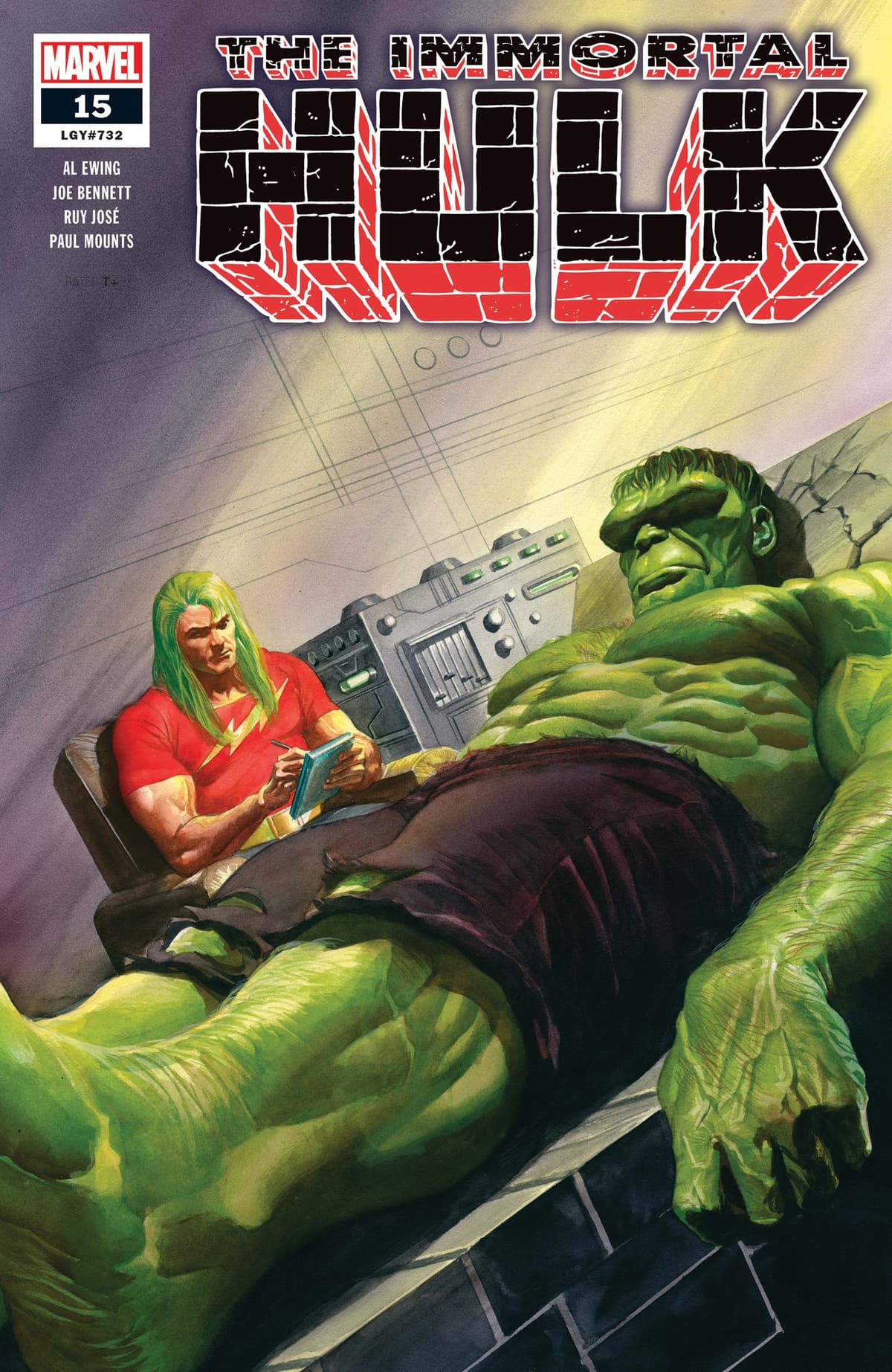 Immortal Hulk #15 cover