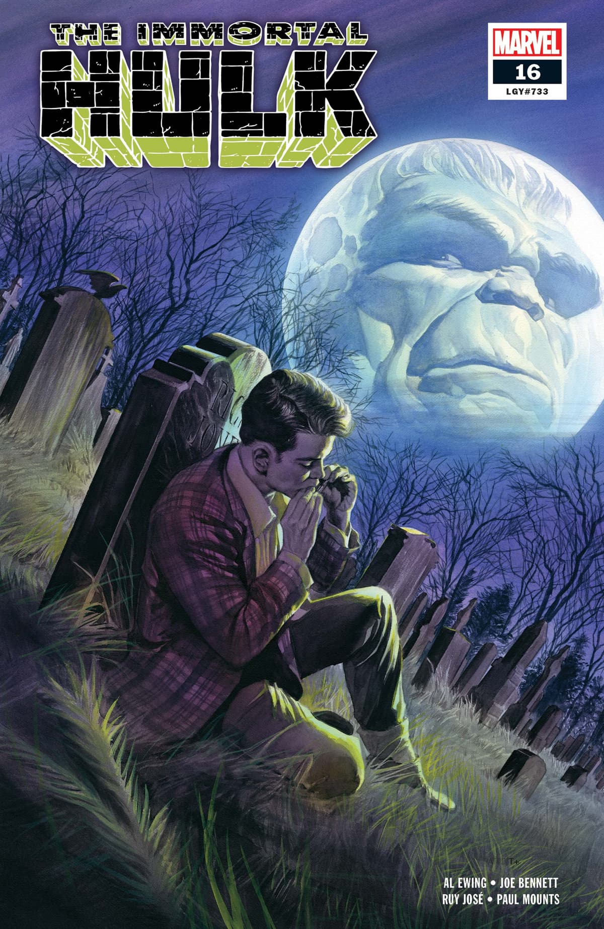 Immortal Hulk #16 cover
