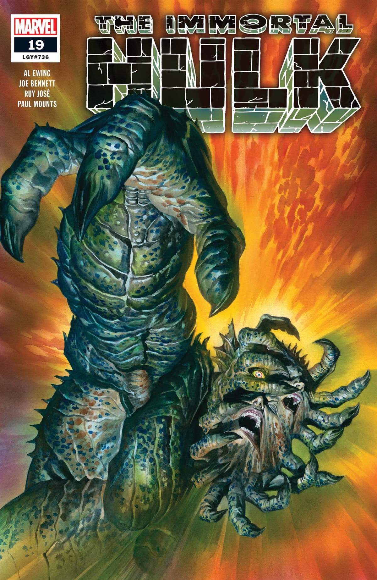 Immortal Hulk #19 cover