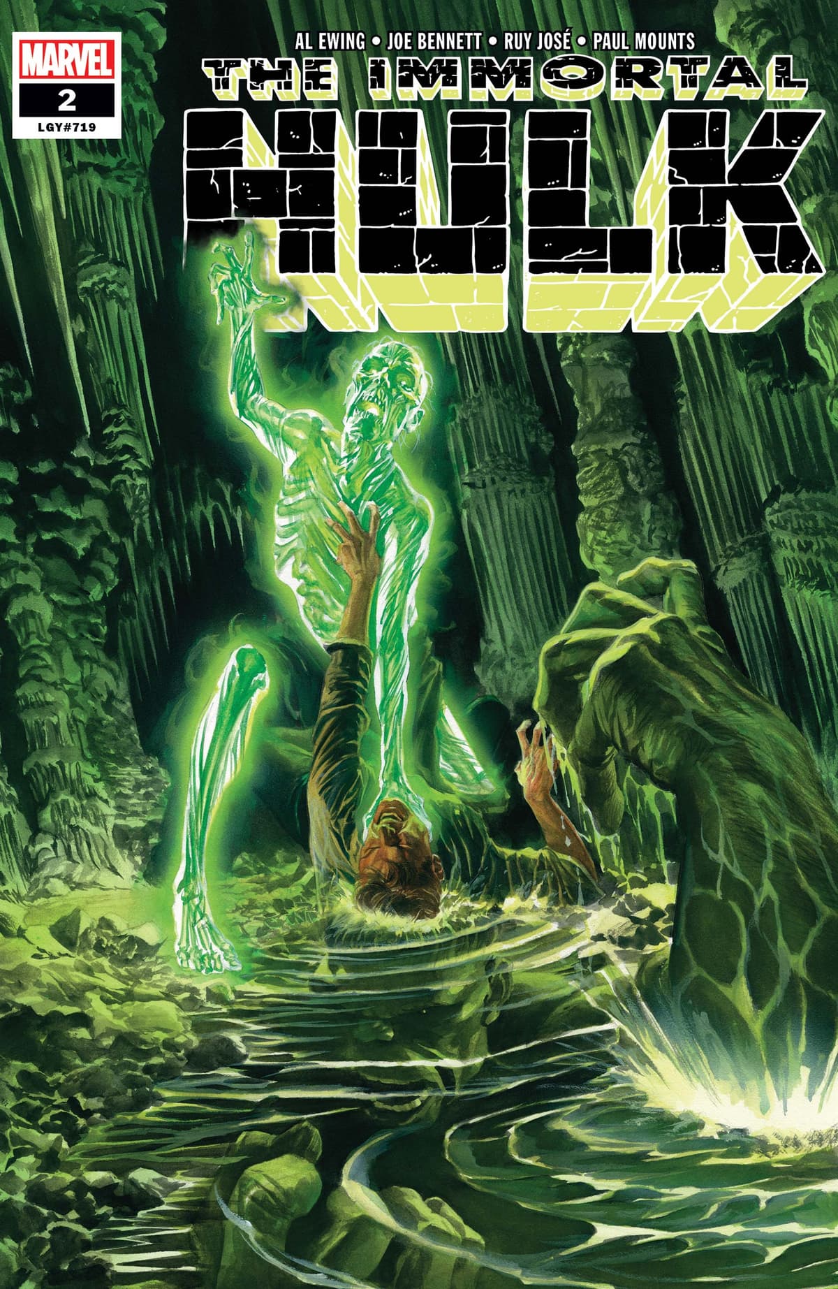 Immortal Hulk #2 cover