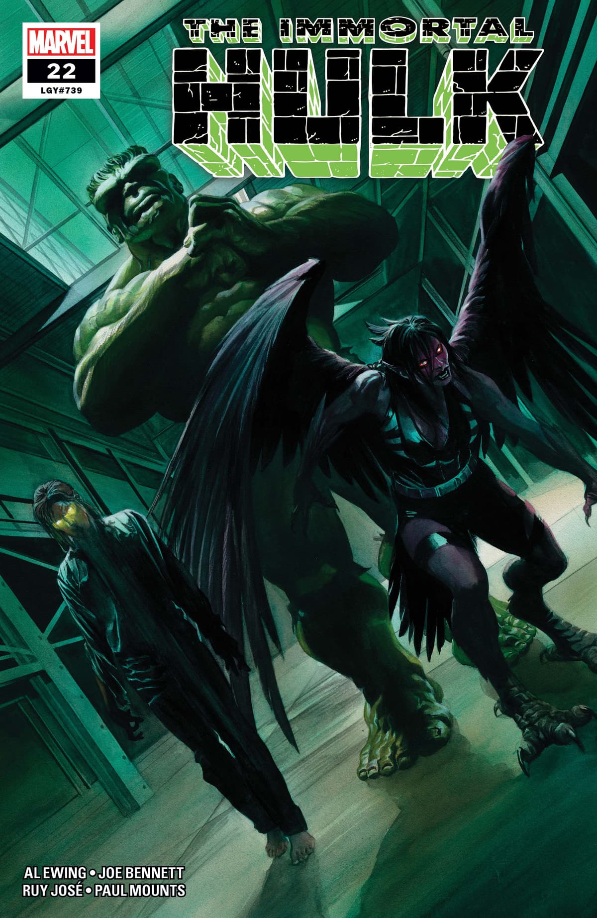 Immortal Hulk #22 cover
