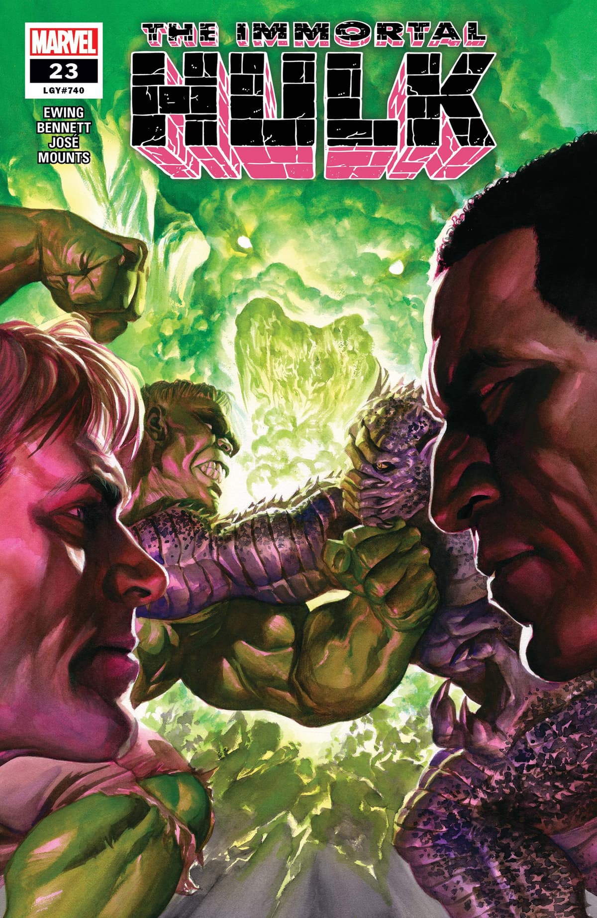 Immortal Hulk #23 cover