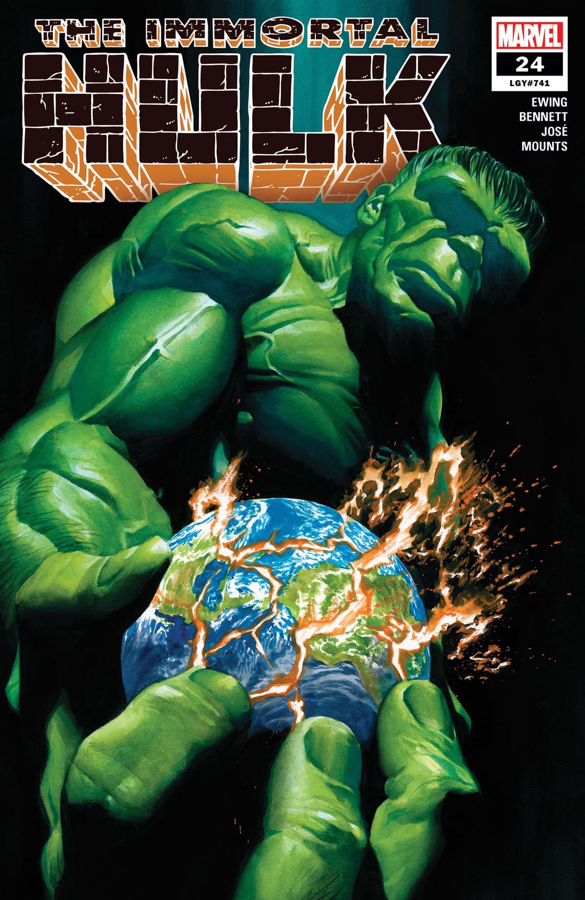 Immortal Hulk #24 cover
