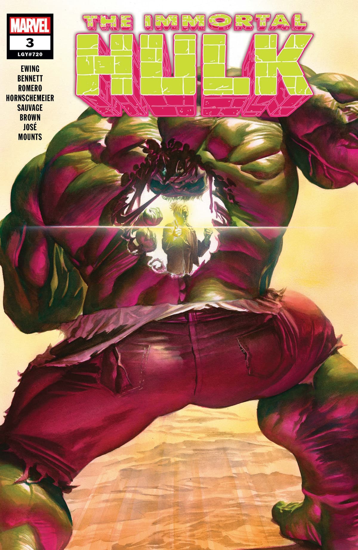 Immortal Hulk #3 cover
