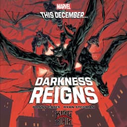 Cover art for King in Black