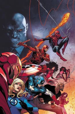 Cover art for Devil's Reign (Marvel)