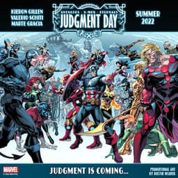 Cover art for A.X.E.: Judgment Day