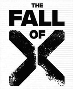 Cover art for Fall of X