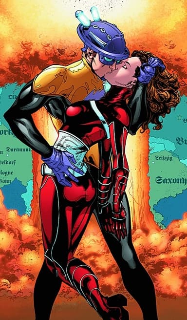 Mento character portrait