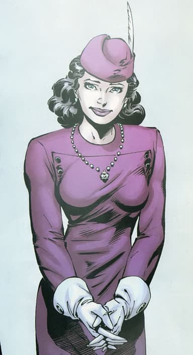 Martha Wayne character portrait