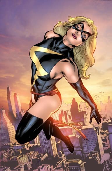 Carol Danvers character portrait