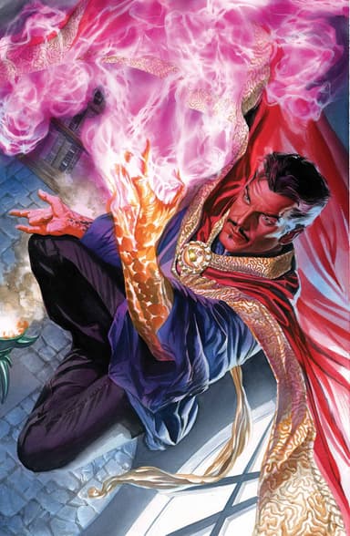 Doctor Strange character portrait