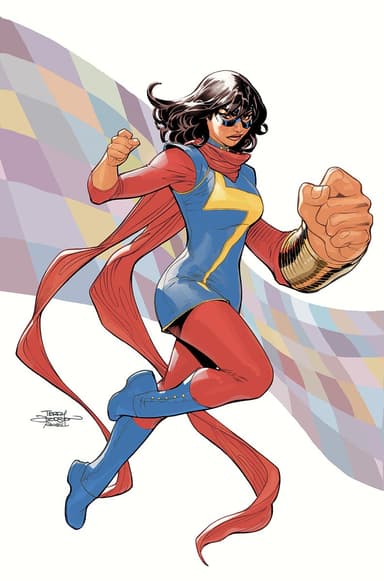 Ms. Marvel (Kamala Khan) character portrait