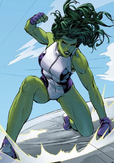 She-Hulk character portrait