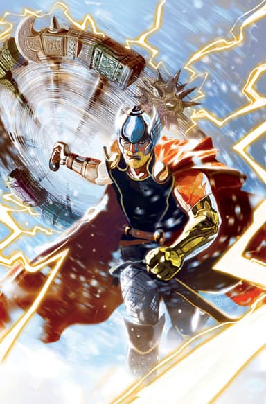 Thor (Marvel) character portrait