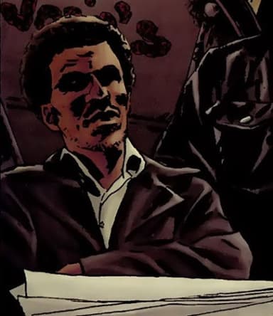 Turk character portrait