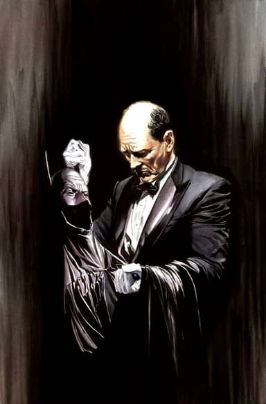 Alfred Pennyworth character portrait