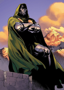 Doctor Doom character portrait