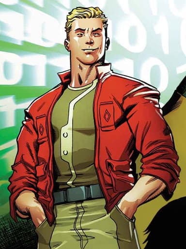 Hank Pym character portrait