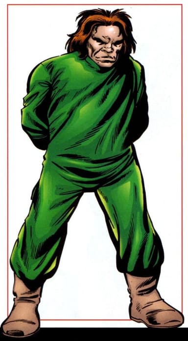 Mad Thinker character portrait