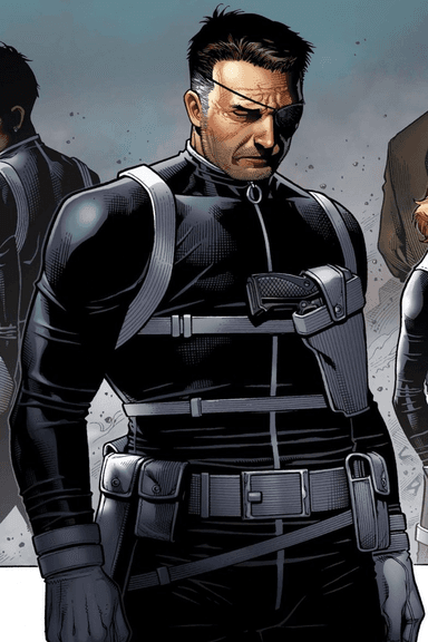 Nick Fury character portrait
