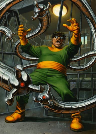 Doctor Octopus character portrait
