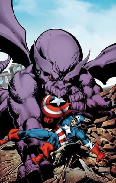 Dragon Man character portrait