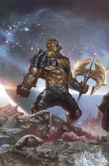 Black Dwarf character portrait