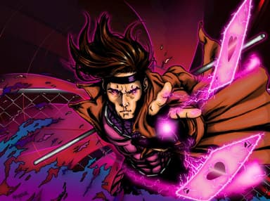 Gambit character portrait