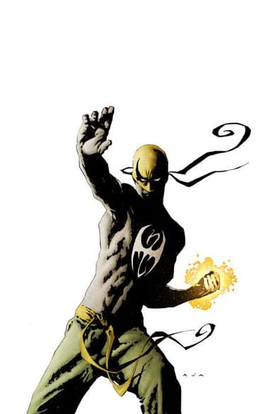 Iron Fist character portrait